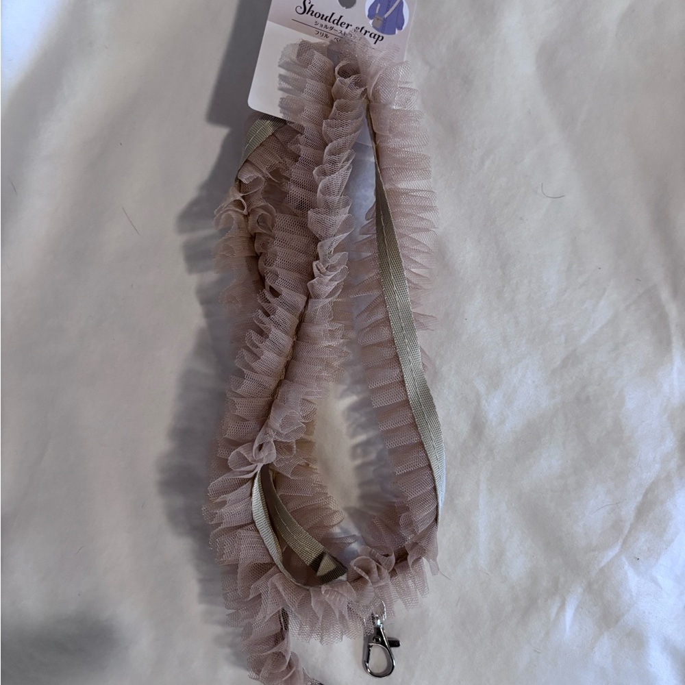 Neutral Beige Shoulder Strap for Cell Phone Holster